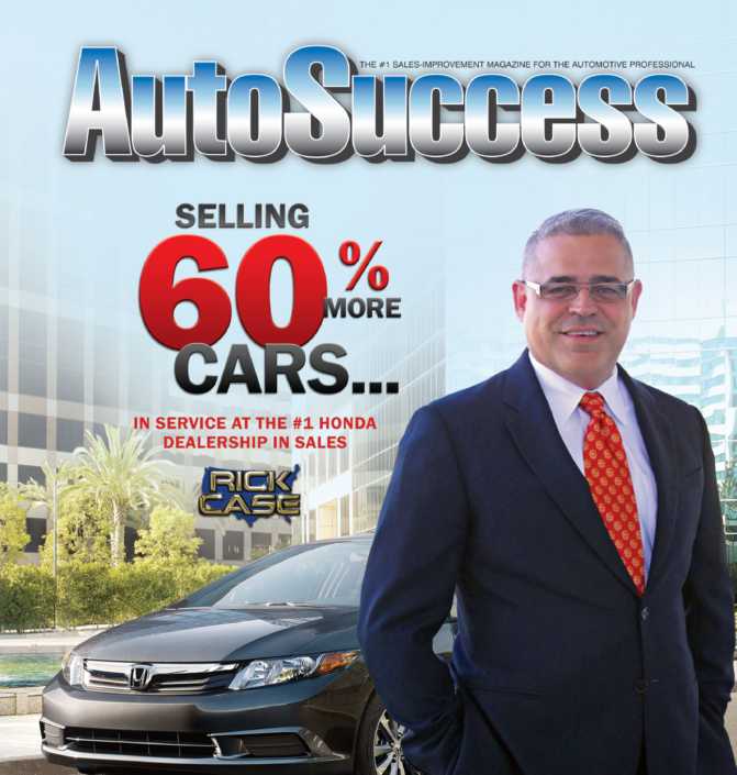 Success Story Rick Case Honda sells 60 more cars Richard Bustillo